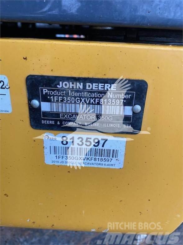 John Deere 350G LC Excavadoras de cadenas