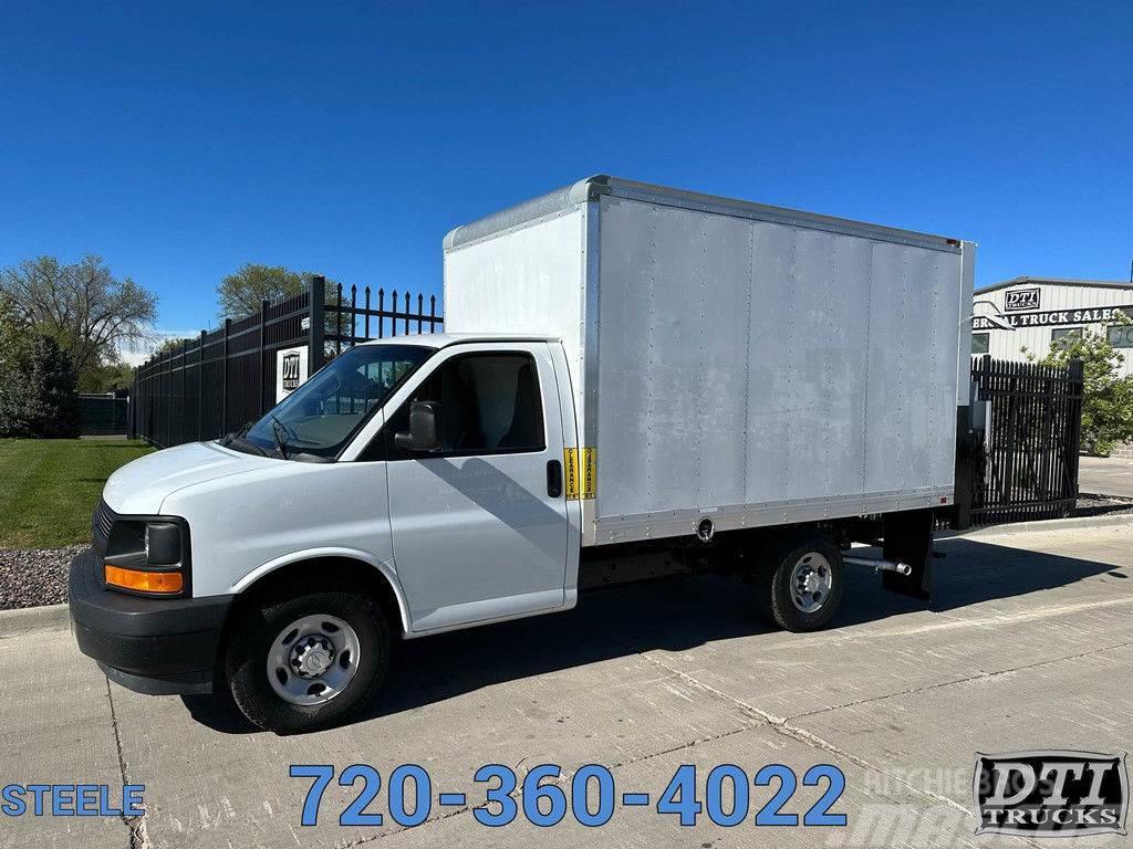Chevrolet 3500 Express 12' Box Truck With Lift Gate Camiones caja cerrada