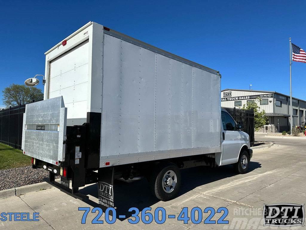 Chevrolet 3500 Express 12' Box Truck With Lift Gate Camiones caja cerrada