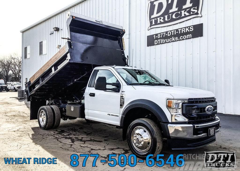 Ford F550 Dump Truck, Diesel, 4x4, 24K Miles Camiones bañeras basculantes o volquetes