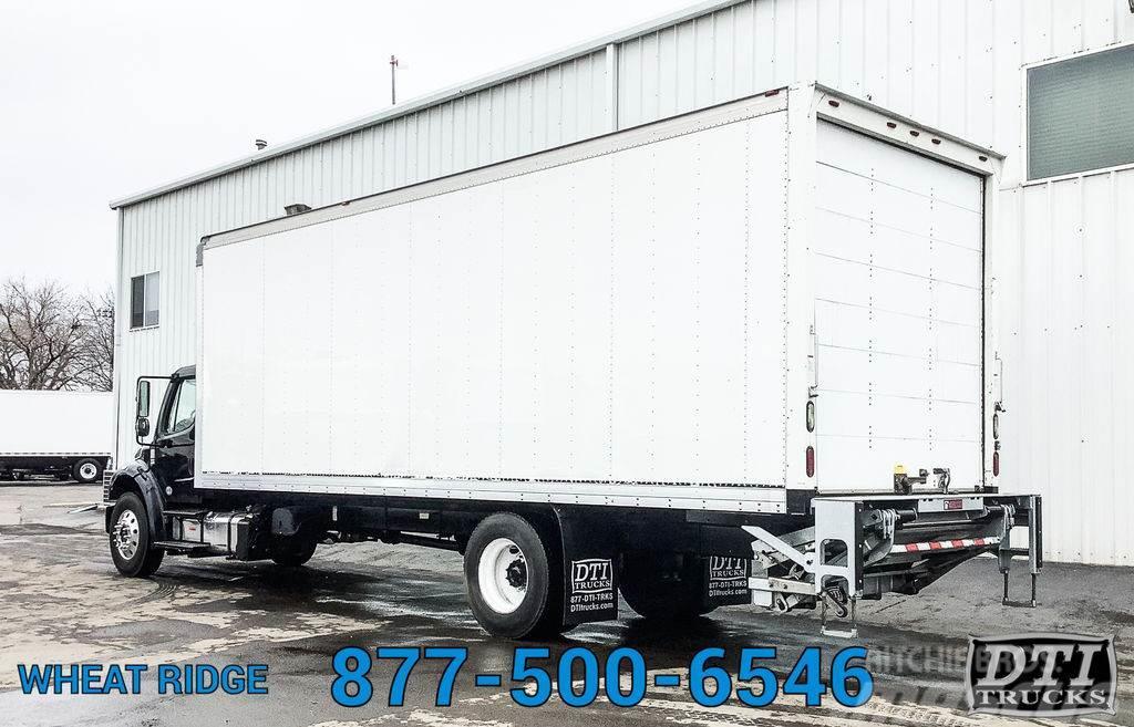 Freightliner M2-106 26'L Van Truck, Diesel, Auto, Lift Gate Camiones caja cerrada