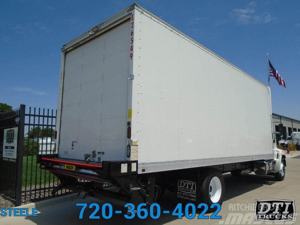 Hino 238 238 24' Box Truck With Lift Gate Camiones caja cerrada