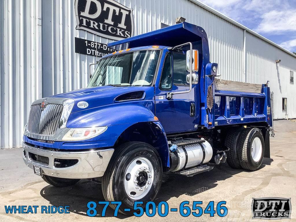 International 4300 Dump Truck, 6.7L Diesel, Allison Auto, Pintle Camiones bañeras basculantes o volquetes