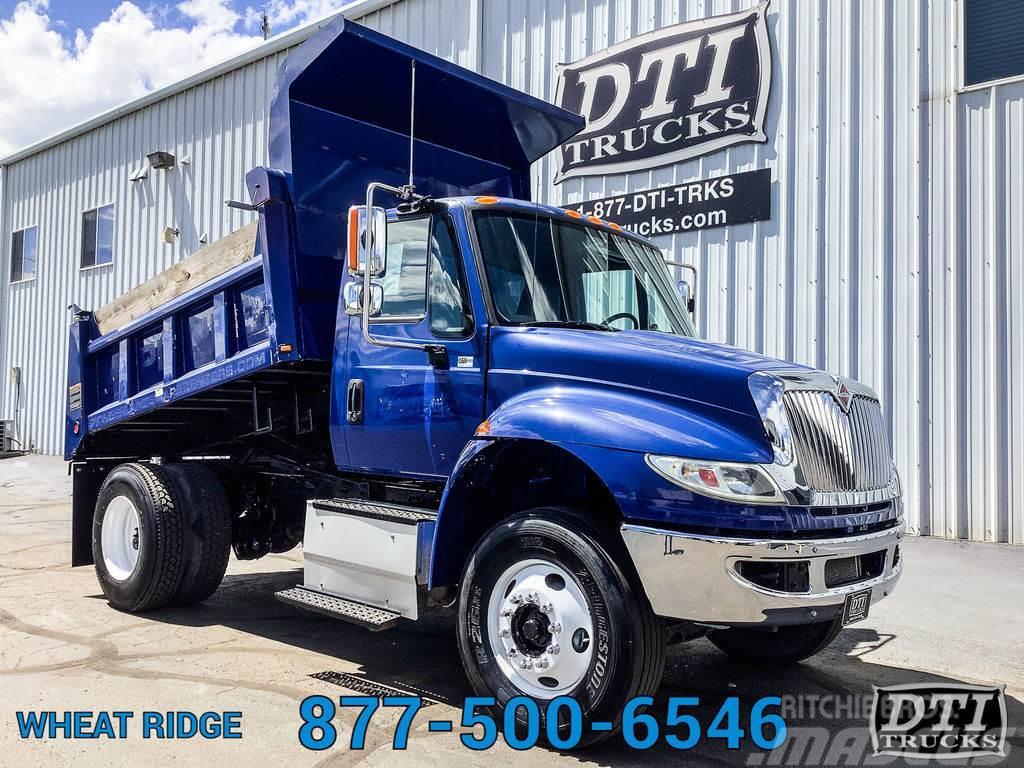 International 4300 Dump Truck, 6.7L Diesel, Allison Auto, Pintle Camiones bañeras basculantes o volquetes