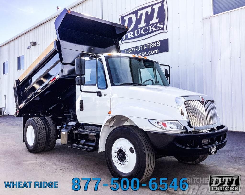 International 4300 Dump Truck, Diesel, Auto, New Dump Body Camiones bañeras basculantes o volquetes
