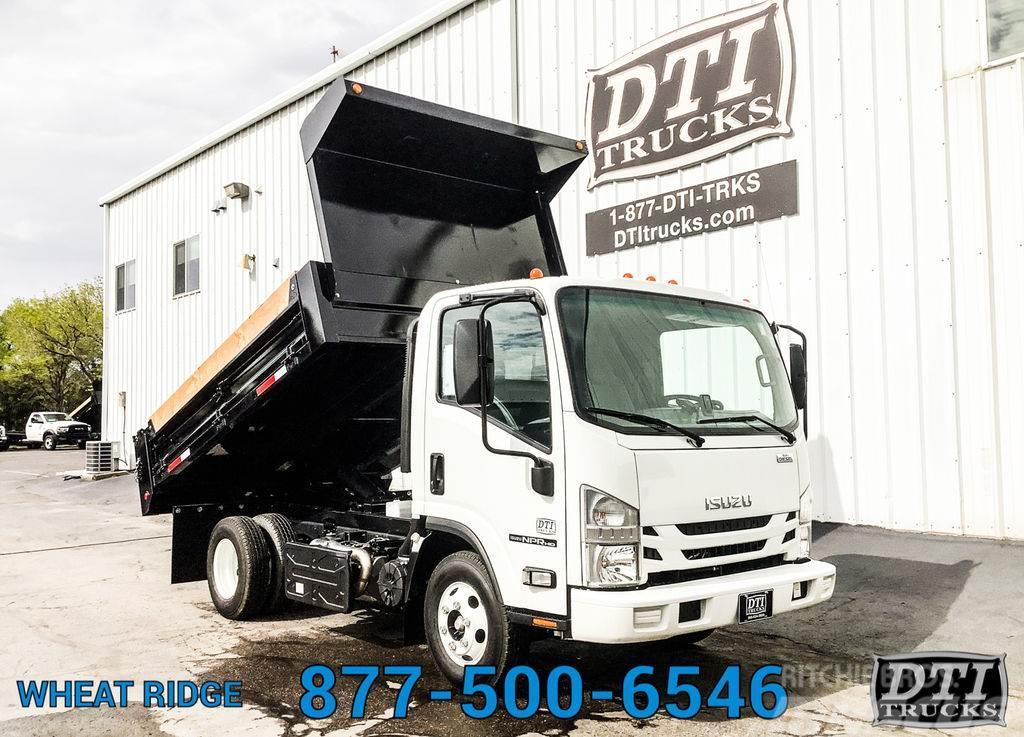 Isuzu NPR HD 10'L Dump Truck, Diesel, Auto, Doublr Actio Camiones bañeras basculantes o volquetes