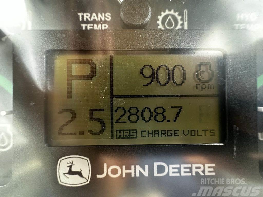John Deere 850J Buldozer sobre oruga