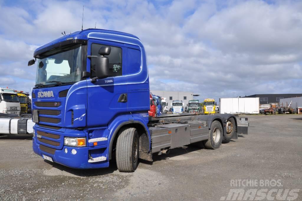Scania R480 6X2 Camiones chasis
