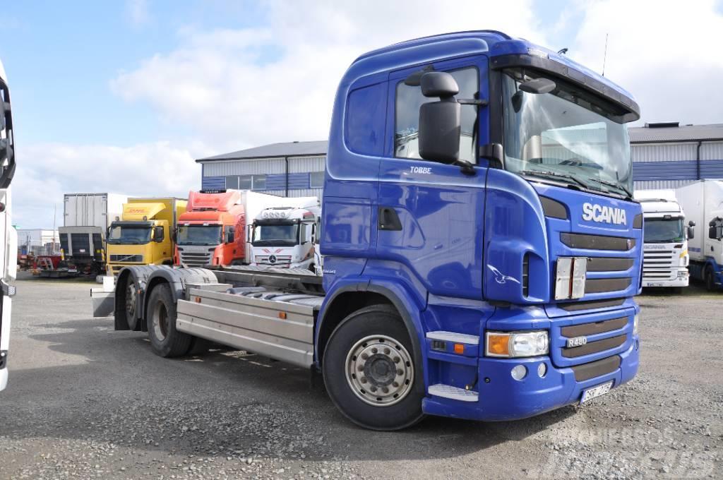 Scania R480 6X2 Camiones chasis