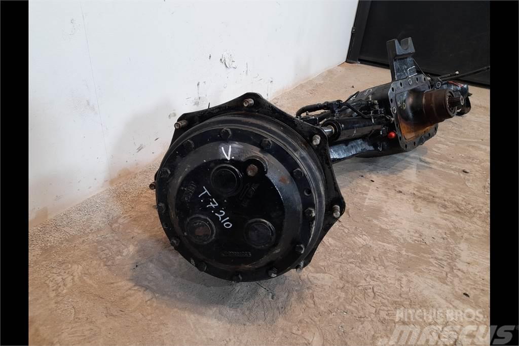 New Holland T7.210 Disassembled front axle Transmisión