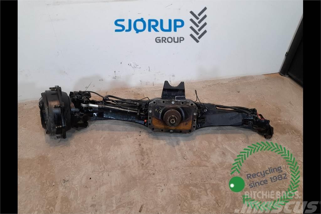 New Holland T7.210 Disassembled front axle Transmisión
