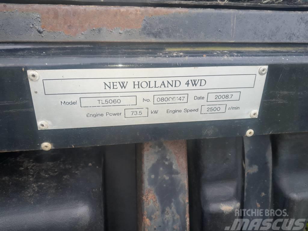 New Holland L85 og TL5060 Tractores