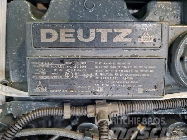 Deutz TCD 3.6 L4 Motores