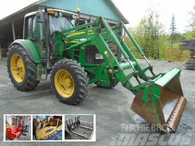 John Deere 6430 Premium Tractores