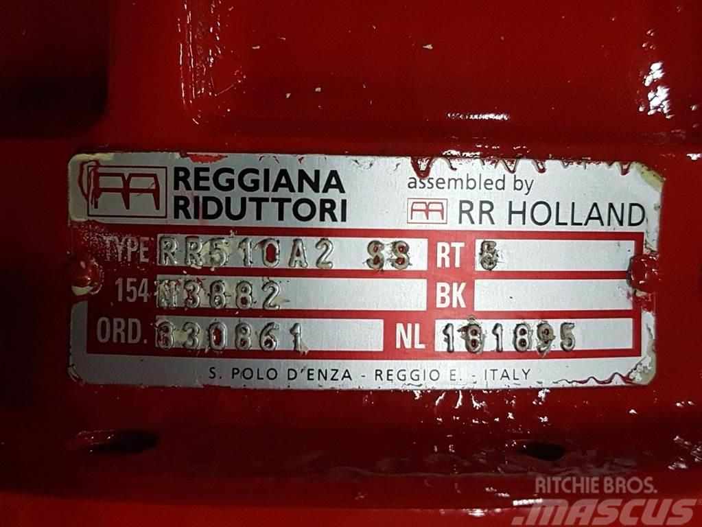 Reggiana Riduttori RR510A2 SS-154N3882-Reductor/Gearbox Hidráulicos
