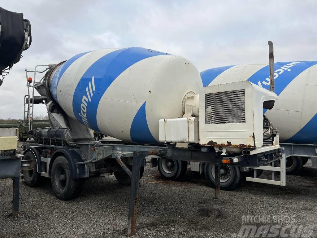  MTDK Semi trailer Concrete mixer Otros semirremolques
