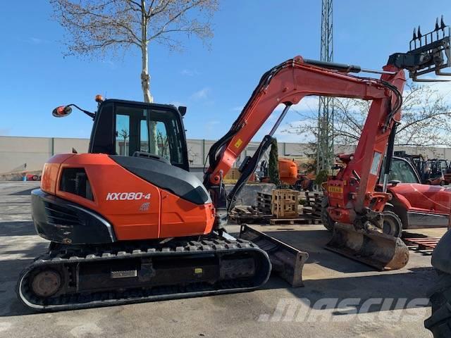 Kubota KX 080-4 Excavadoras 7t - 12t