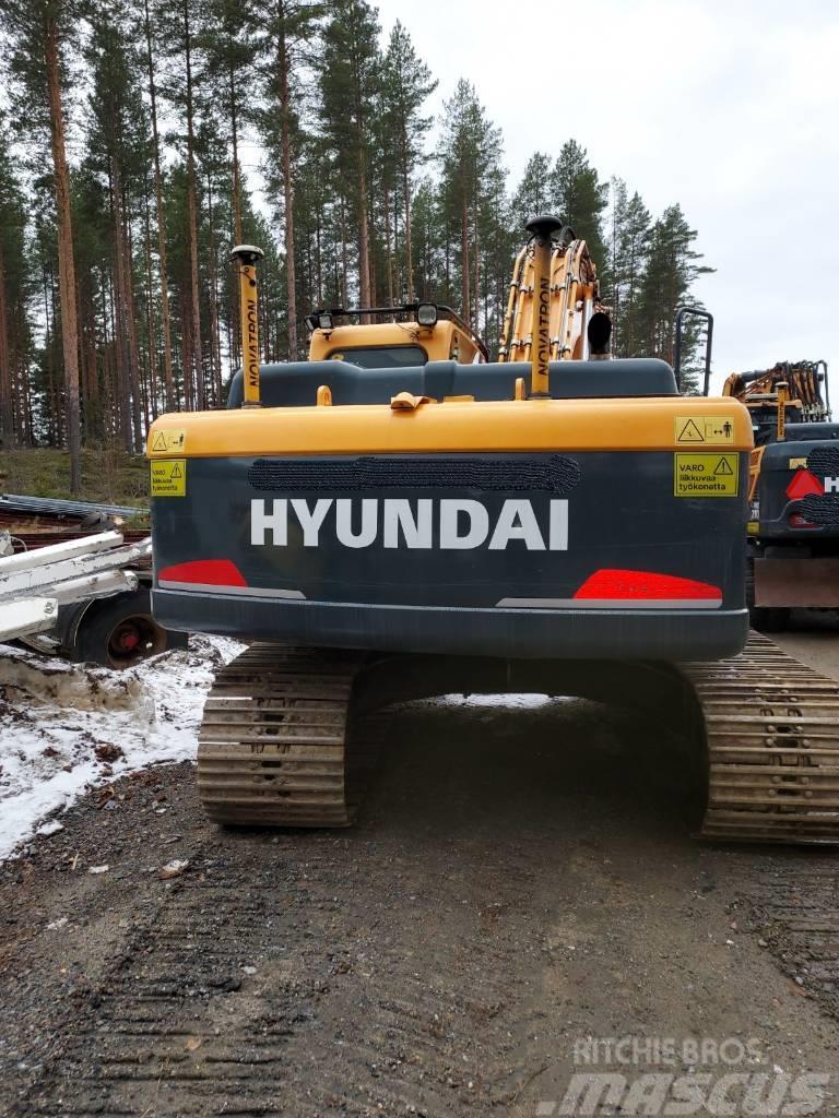 Hyundai R210LC-9 Excavadoras de cadenas