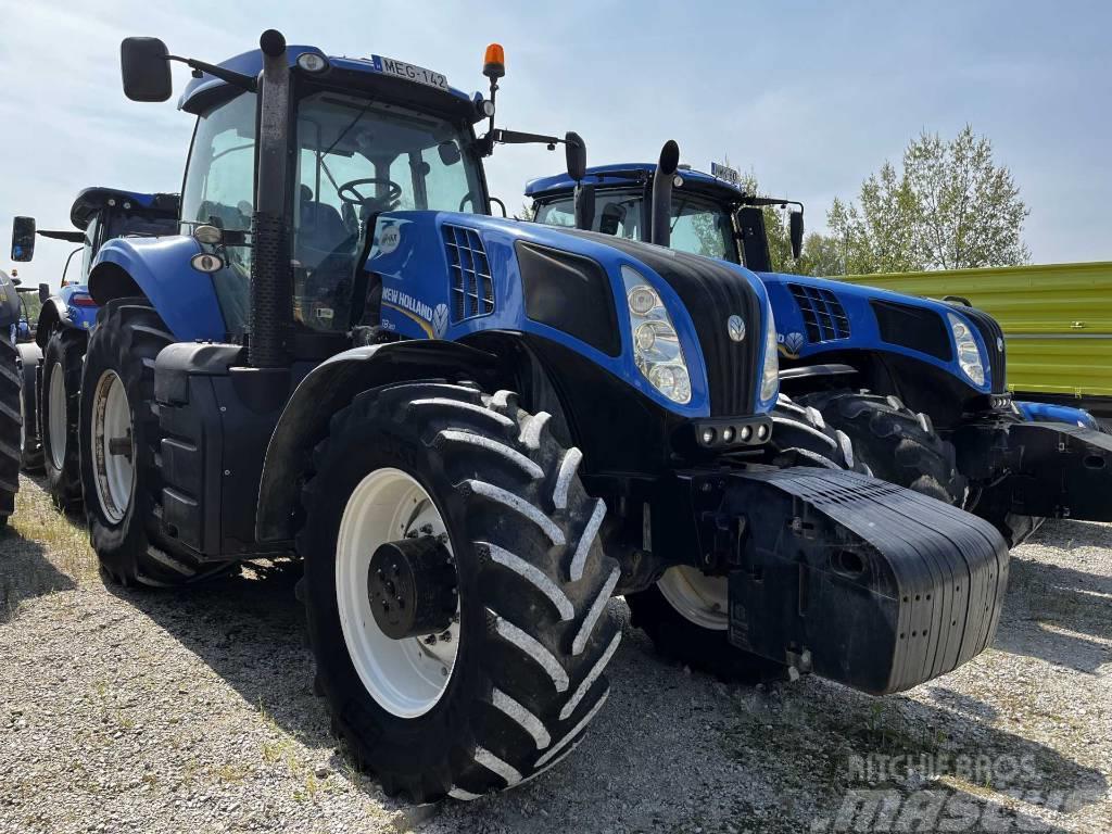New Holland T 8.360 UC Tractores