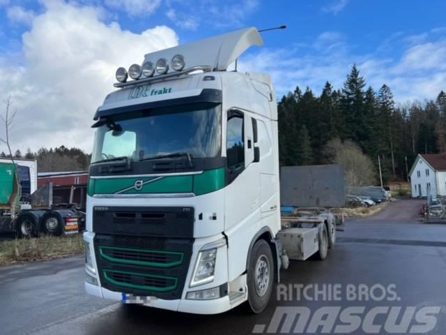 Volvo FH13 540 6x2 Camiones chasis