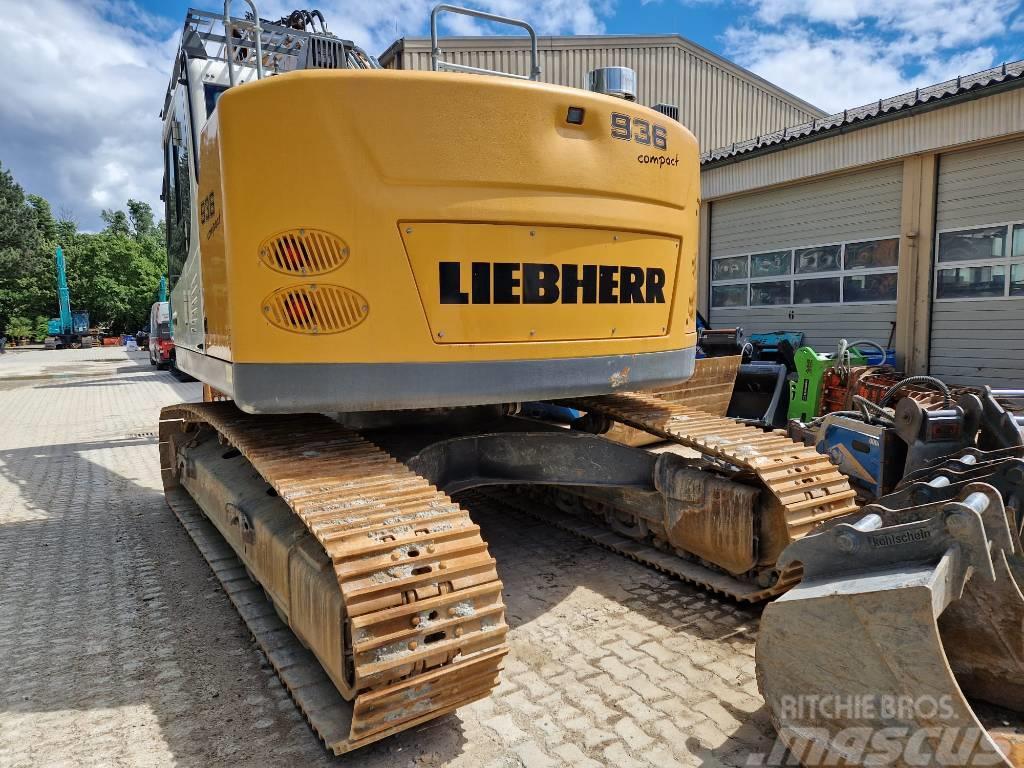 Liebherr R 936 Compact Excavadoras de cadenas