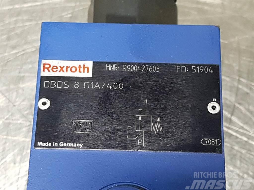 Rexroth DBDS8G1A/400-R900427603-Pressure relief valve Hidráulicos