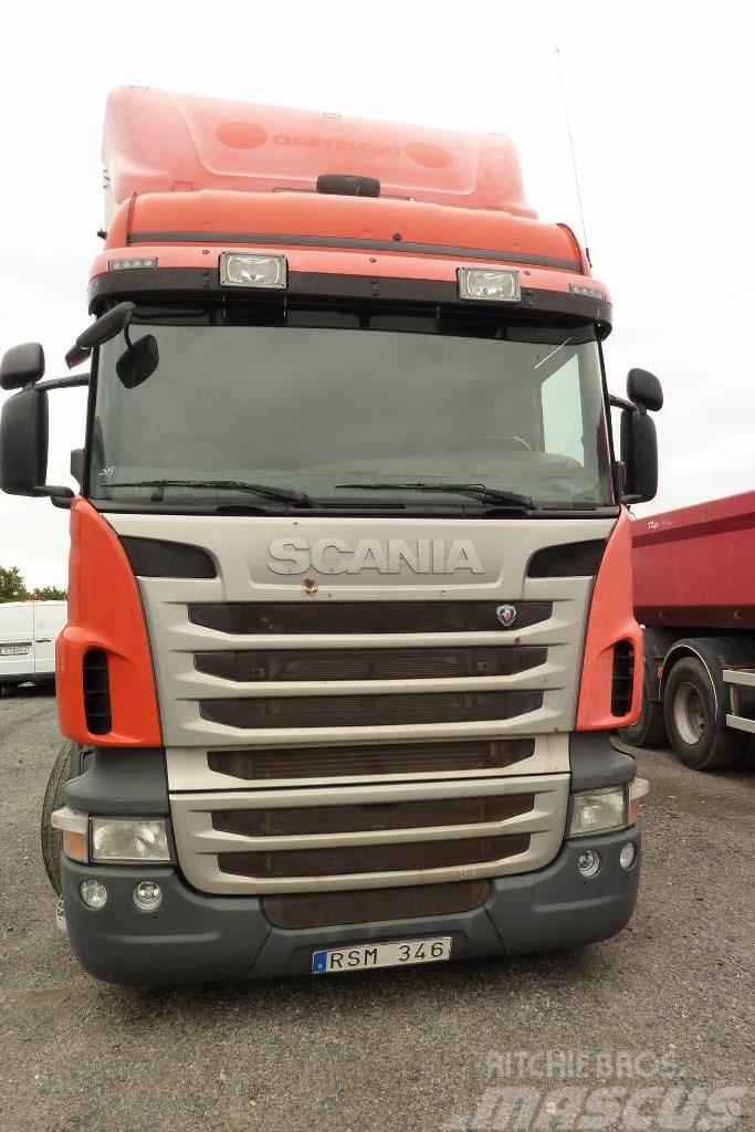 Scania R480 LB6X2*4MNB Camiones caja cerrada