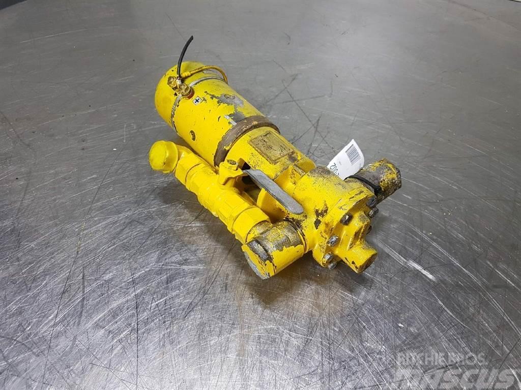 Liebherr A900-Deltapump AS 595A-24V-Compact-/steering unit Hidráulicos