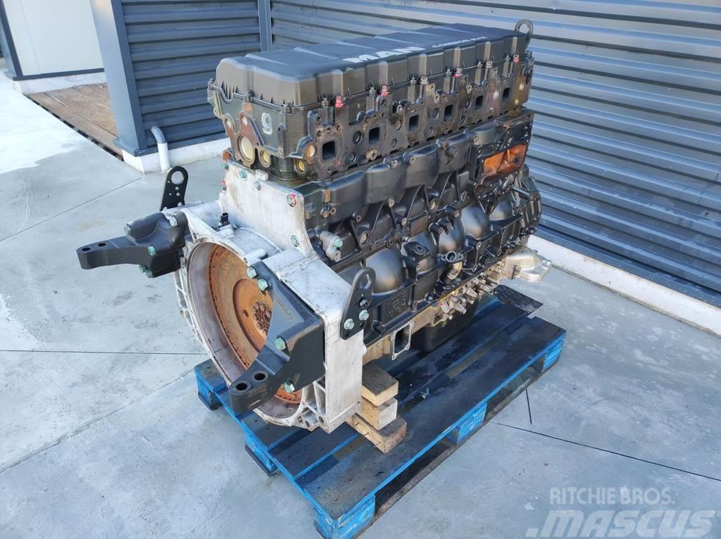 MAN D3876 640 hp Motores