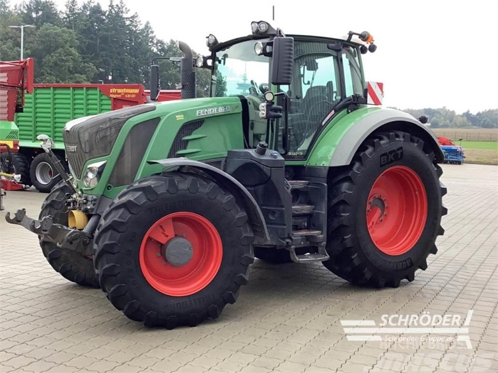 Fendt 828 S4 PROFI PLUS Tractores