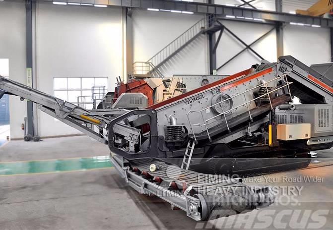 Liming 250tph mobile stone crusher price Cribas