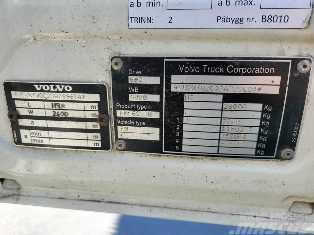 Volvo FM 420 6X2*4 SIDEOPENING 315kW Camiones caja cerrada