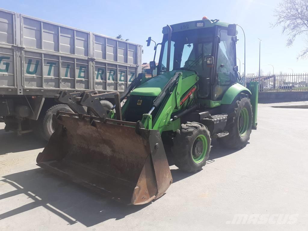 JCB 3 CX P 21 SM Turbo Retrocargadoras