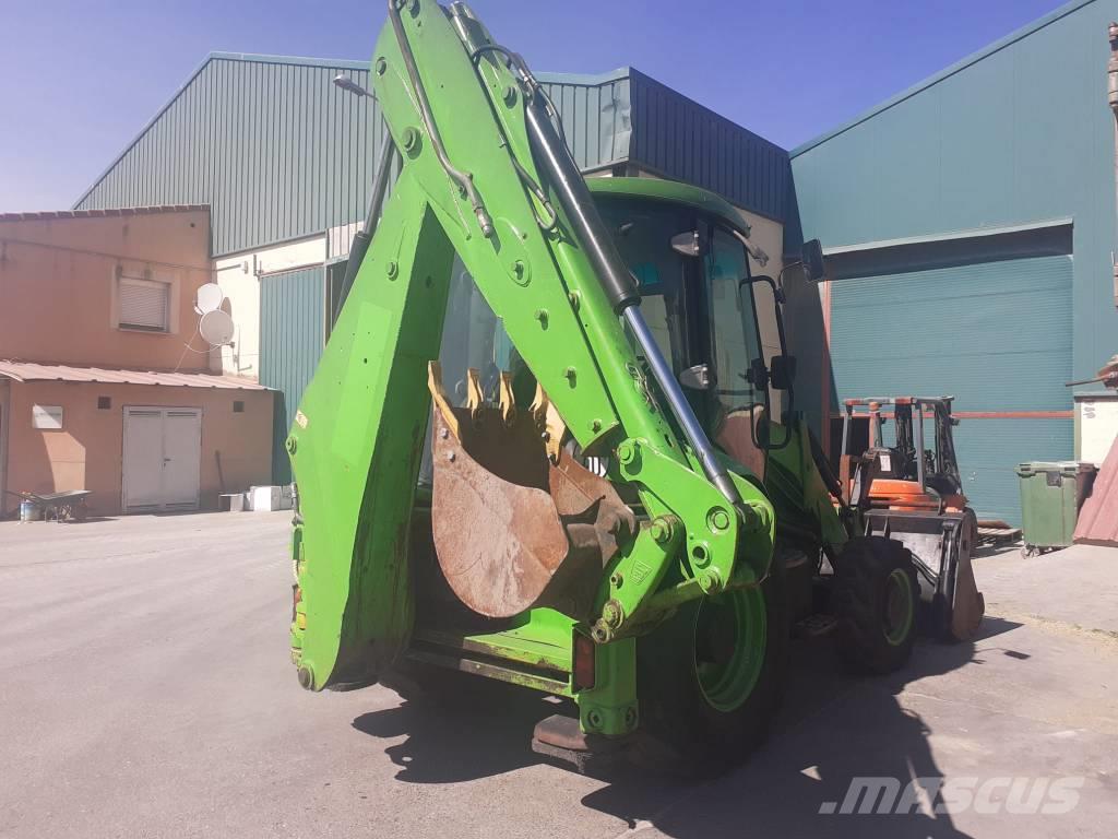 JCB 3 CX P 21 SM Turbo Retrocargadoras