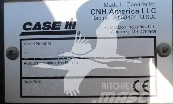 Case IH 873 HDR ADP Otros equipamientos de construcción