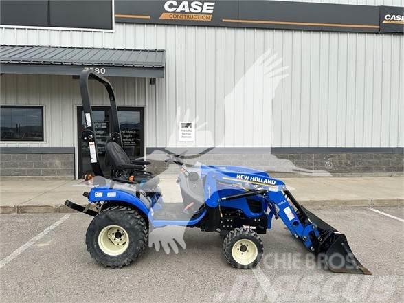 New Holland WORKMASTER 25S Tractores