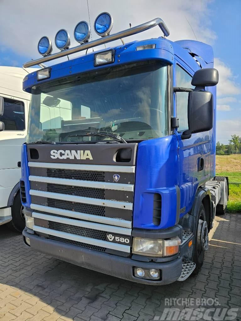 Scania 114-380 Cabezas tractoras