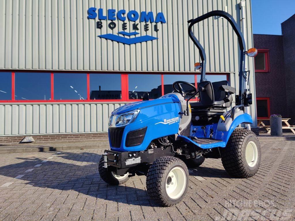 New Holland BOOMER 25 Tractor Compact Tractores