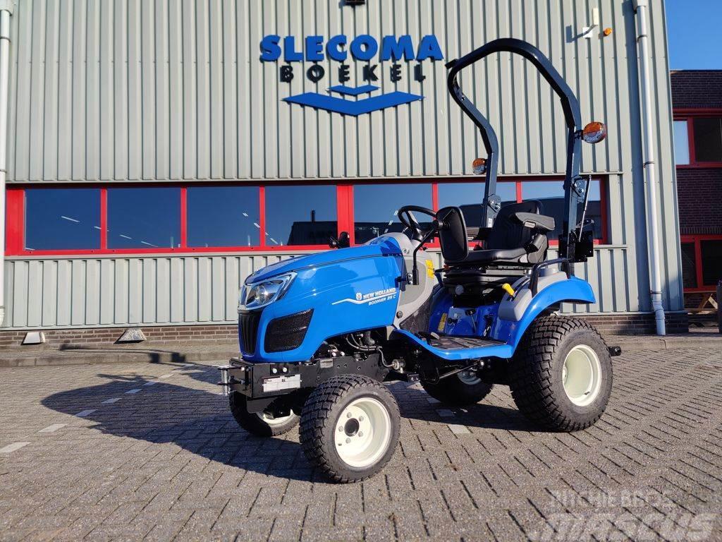 New Holland BOOMER 25 Tractor Compact Tractores