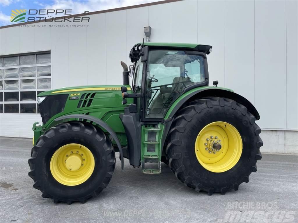 John Deere 6210R Tractores