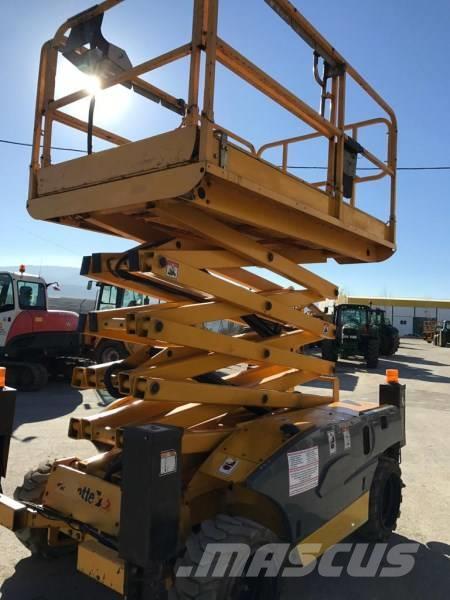 Haulotte Compact 12 DX Plataformas tijera