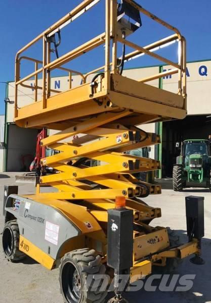 Haulotte Compact 12 DX Plataformas tijera