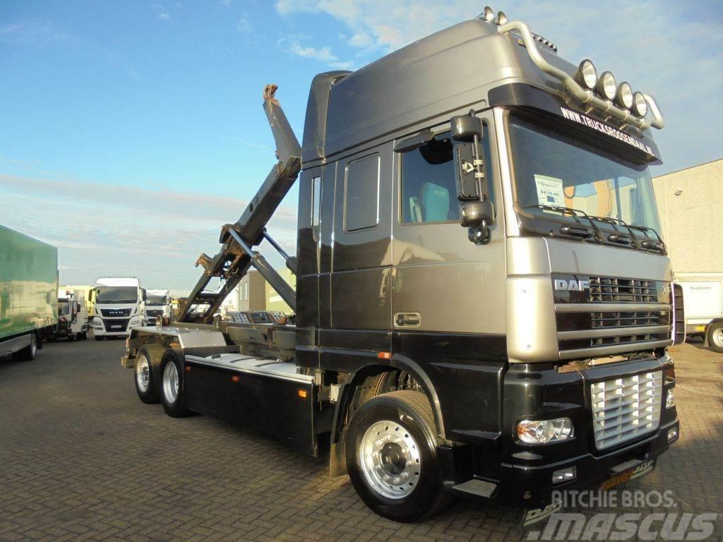 DAF XF 105.480 + 6X2 + Discounted from 16.950,- Camiones polibrazo