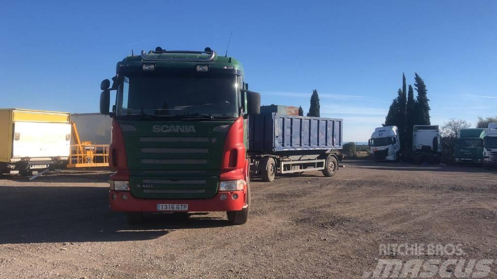 Scania 480 Camiones portacontenedores