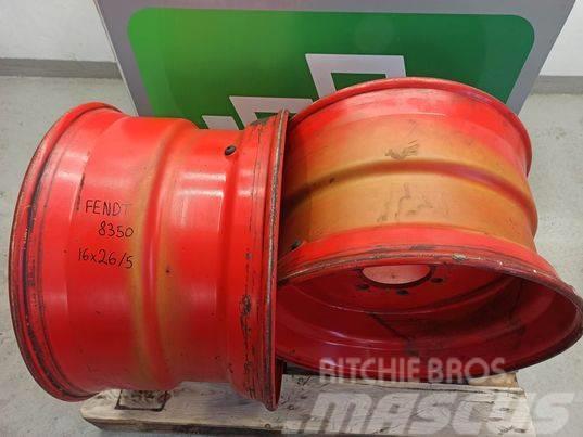 Fendt 8350 (16x255) rim Neumáticos, ruedas y llantas