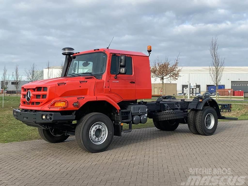 Mercedes-Benz Zetros 2045 Chassis Cabin Camiones chasis