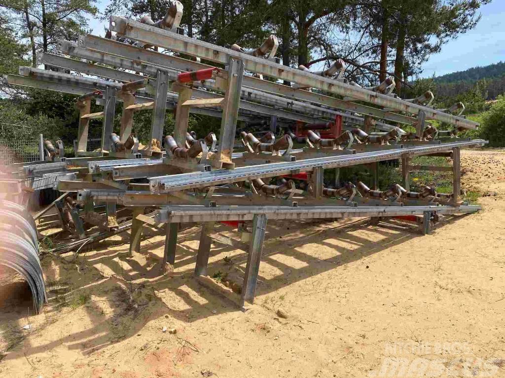  470 m conveyor belt system Landbandanlage Cintas transportadoras