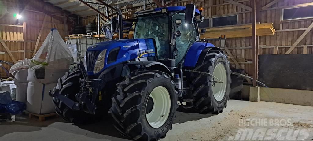New Holland T 7.250 AC Tractores