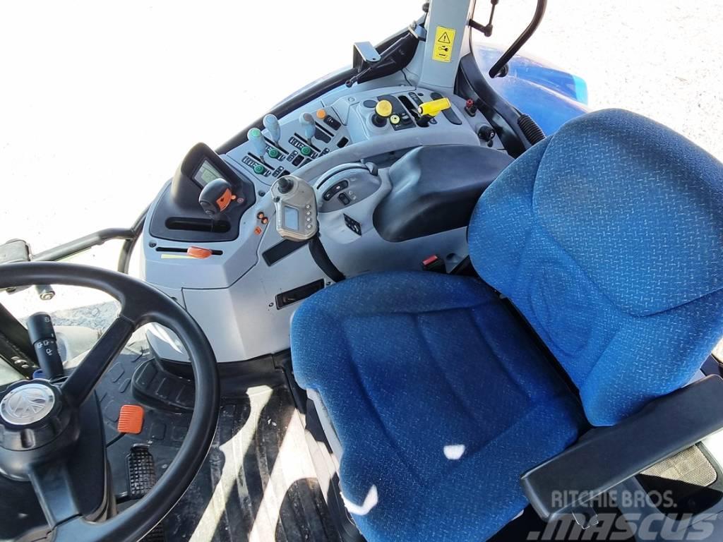 New Holland T 6.160 Tractores