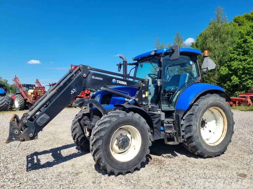 New Holland T 6.160 Tractores